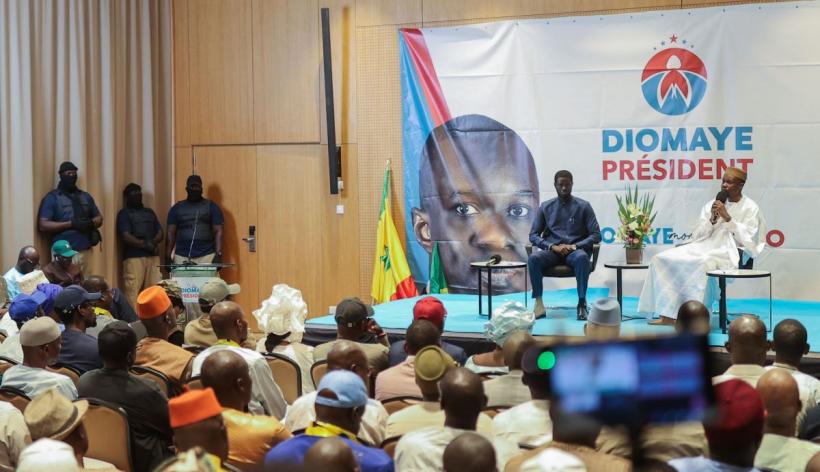 Eliberat din închisoare, candidatul opoziției la președinția Senegalului atrage sute de susținători