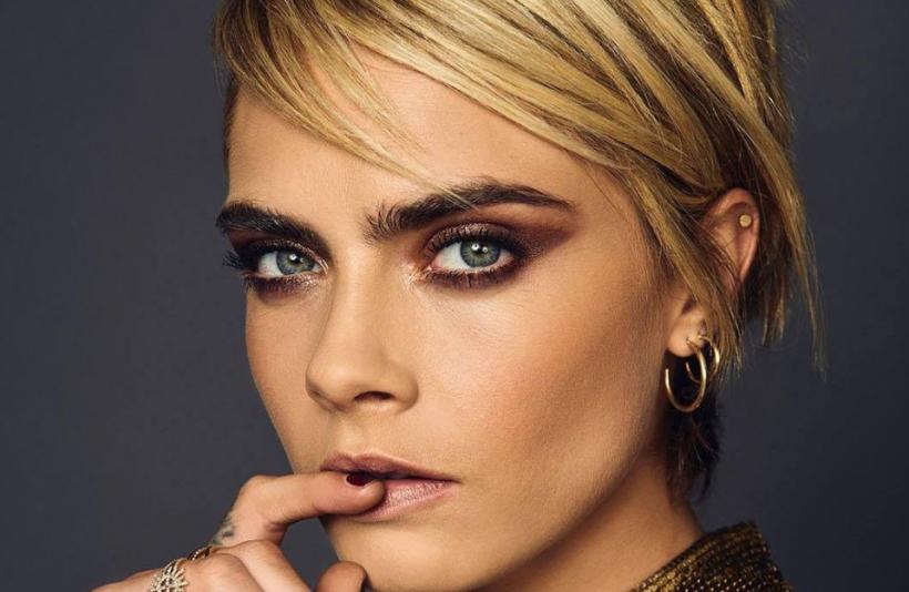 Luxoasa casă a supermodelului Cara Delevingne din Los Angeles a ars din temelii 18889812