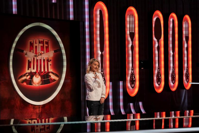 Cea mai cunoscută sosie a lui Marilyn Monroe, care joacă în filme la Hollywood, vine să-i cucerească pe jurații Chefi la cuțite 18889877