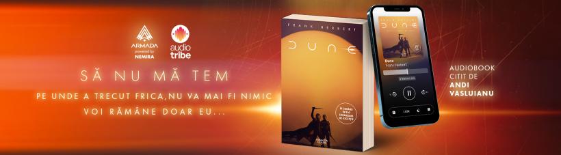 Universul Dune redevine bestseller: Peste 9.000 de cărți vândute după premiera filmului „Dune: Partea II” în România 18889645