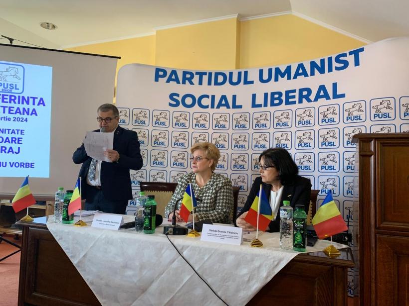 Gheorghe Pintea a fost ales președinte Filiala Bihor a PUSL 18889894