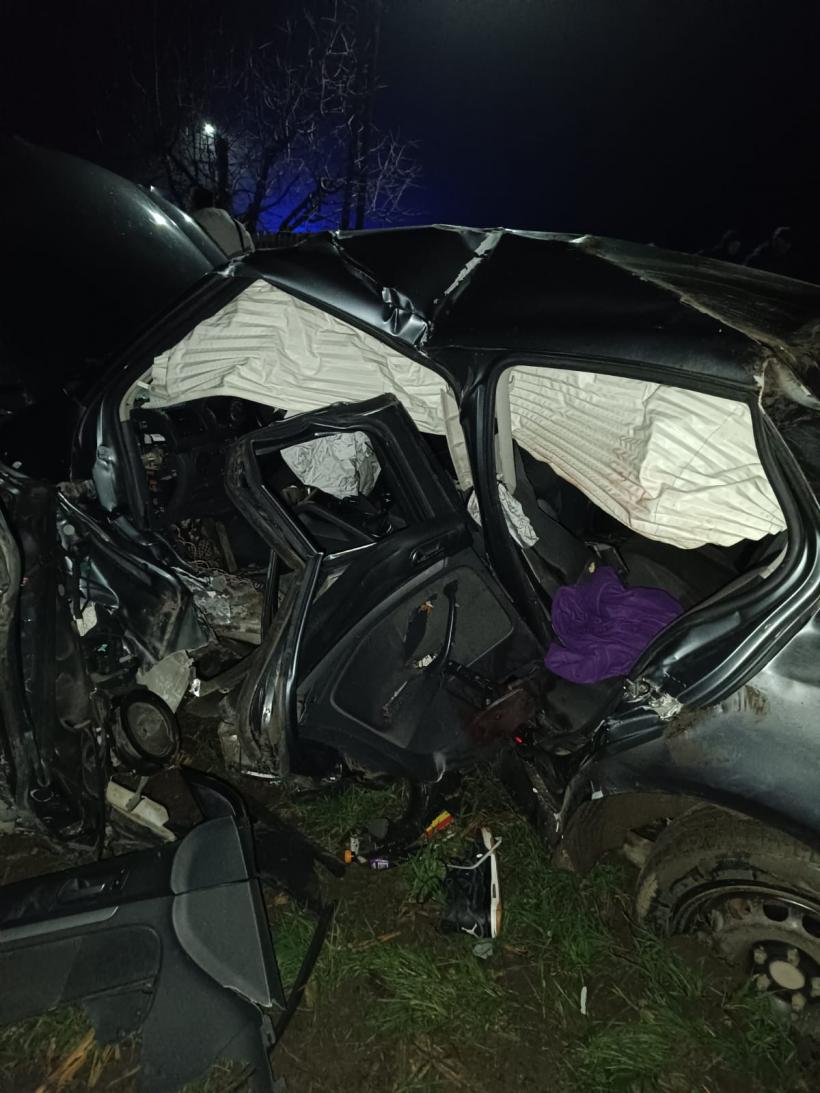 Grav accident rutier în Vaslui: O victimă e în comă, iar alta are un picior amputat