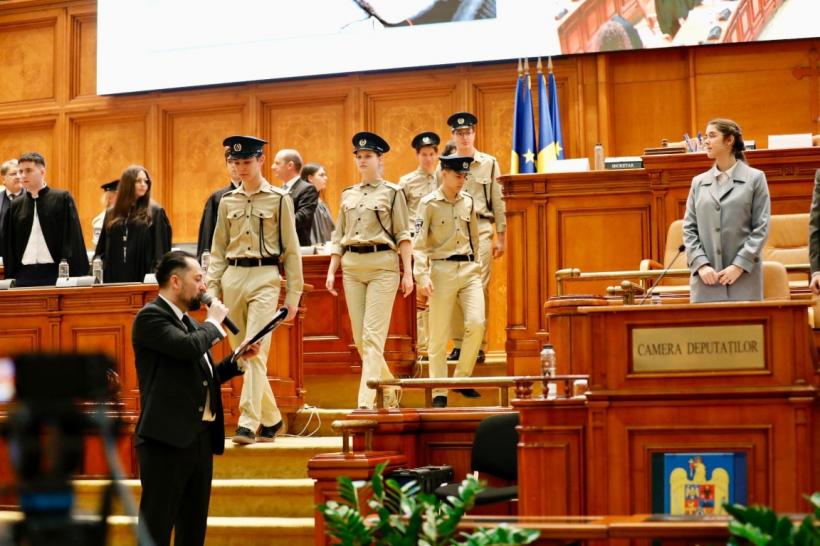 Diplomație în Parlament 18889826