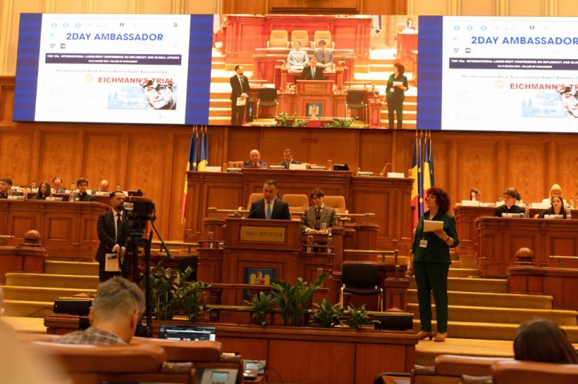 Diplomație în Parlament 18889831