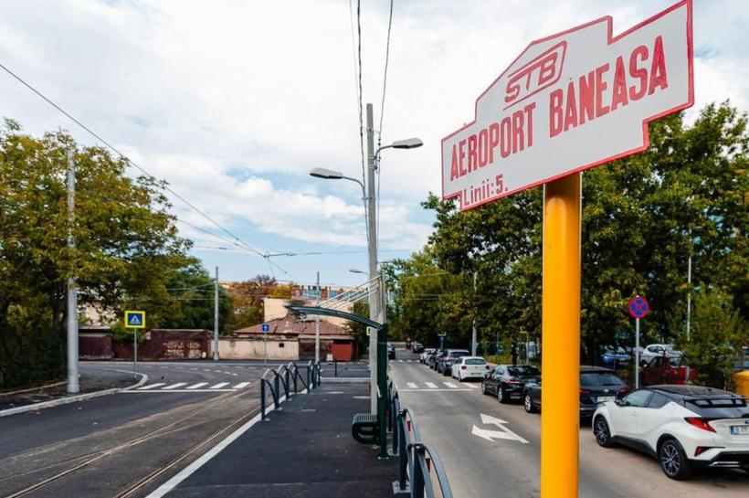 Cinci autobuze și o linie de noapte circulă în weekend pe linia de tramvai pe Bd. Autogării 18889964