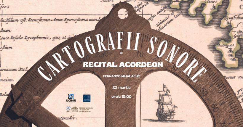 Cartografii Sonore. Recital de acordeon  18889581