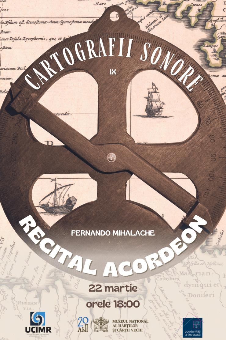 Cartografii Sonore. Recital de acordeon  18889582