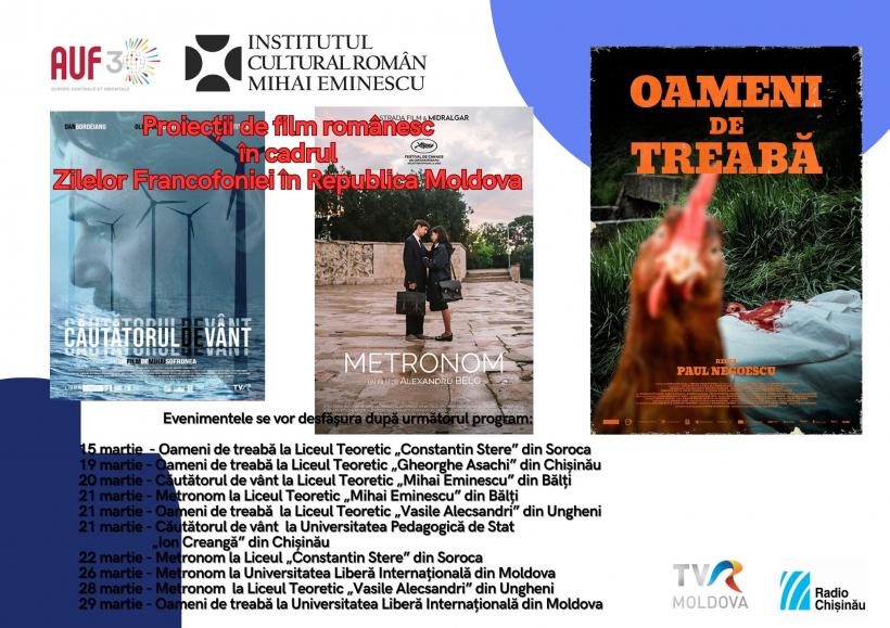 Peste 50 de evenimente organizate în străinătate cu sprijinul Institutului Cultural Român, cu ocazia Zilei Internaționale a Francofoniei 18889598