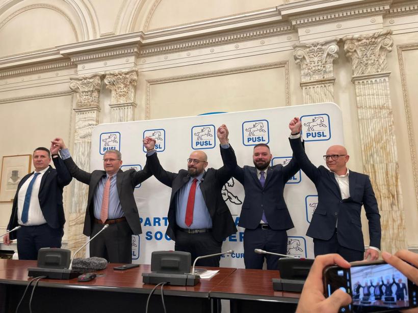 Piedone intră în cursă! Partidul Umanist Social Liberal și-a anunțat oficial candidații pentru Primăria Municipiului București și pentru primăriile de sector