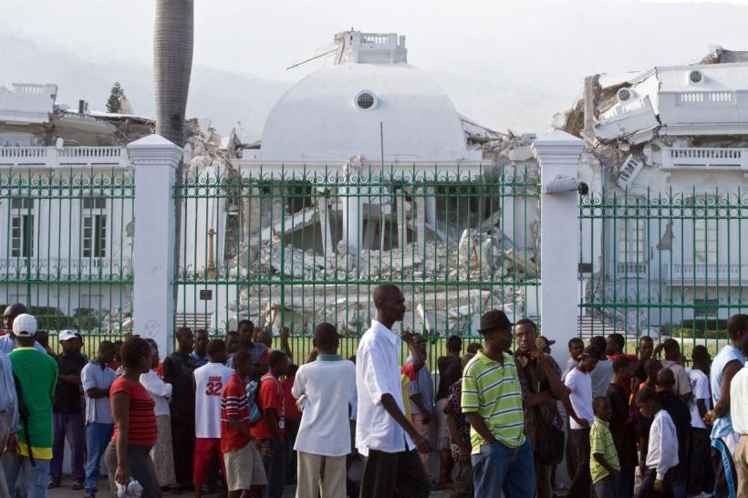 UNICEF: container cu ajutoare pentru mame și copii, jefuit în portul din Haiti. Port-au-Prince, controlat de bande înarmate 18889925