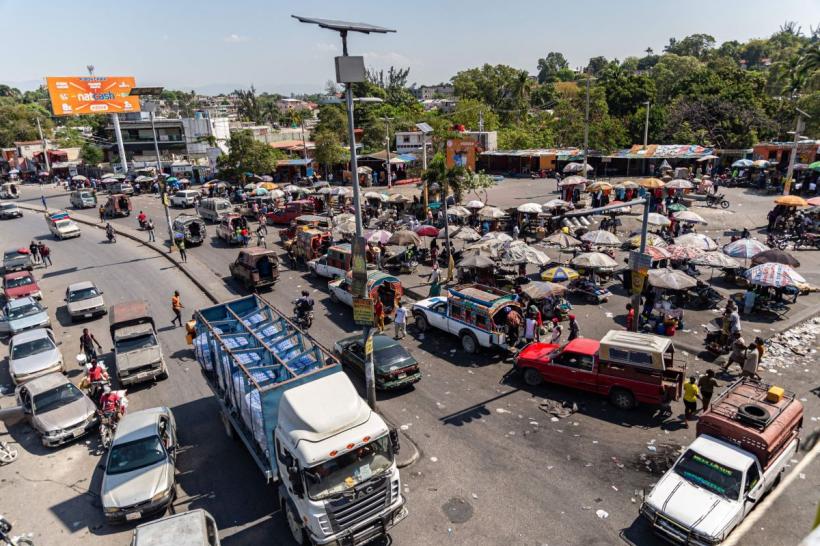 UNICEF: container cu ajutoare pentru mame și copii, jefuit în portul din Haiti. Port-au-Prince, controlat de bande înarmate 18889927