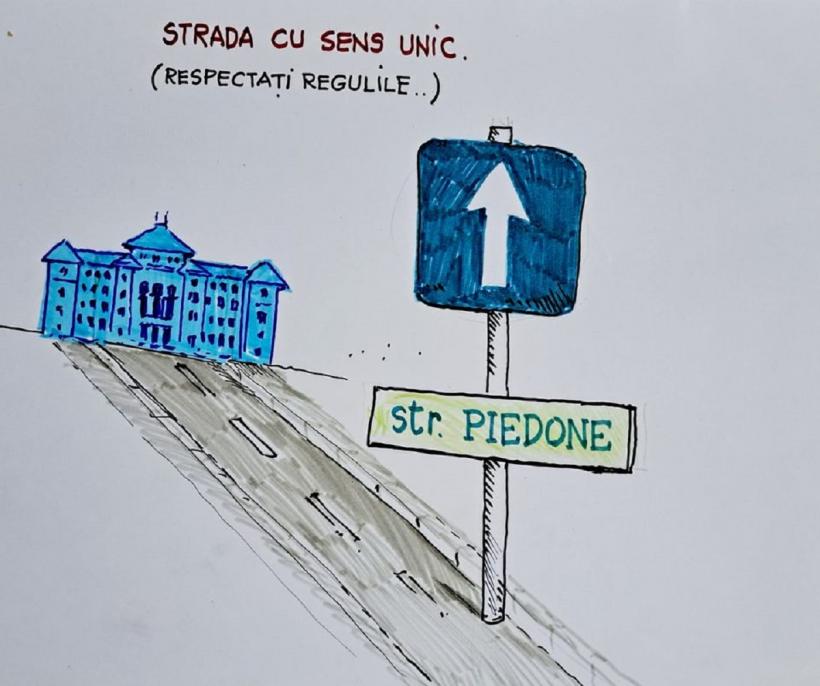 Cristian Popescu Piedone: Poveste de pe strada cu SENS UNIC 18890093