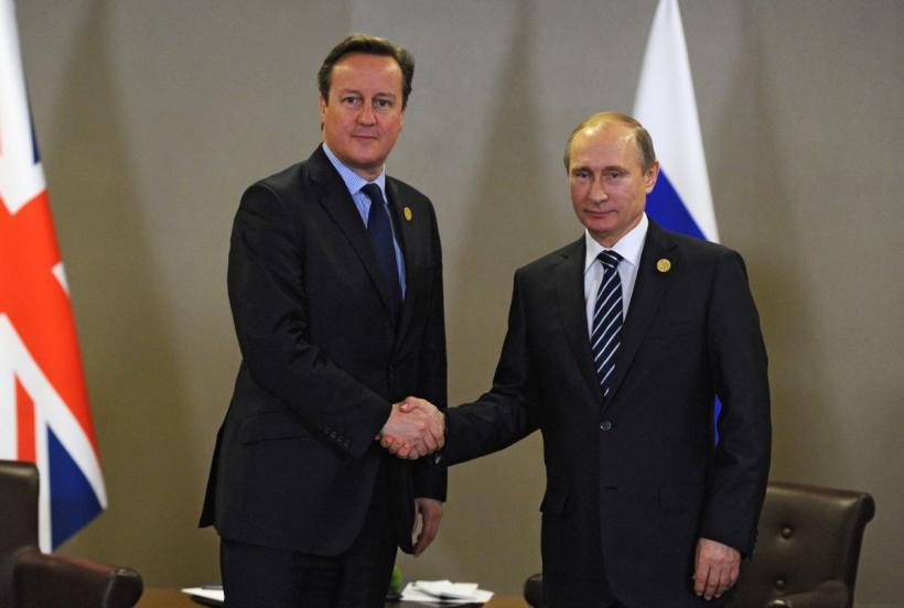 David Cameron, despre victoria lui Putin: Nu așa arată alegerile libere și corecte
