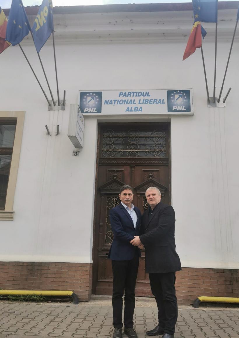 Liderul PMP Alba, Clement Negruț, s-a înscris în PNL 18890039