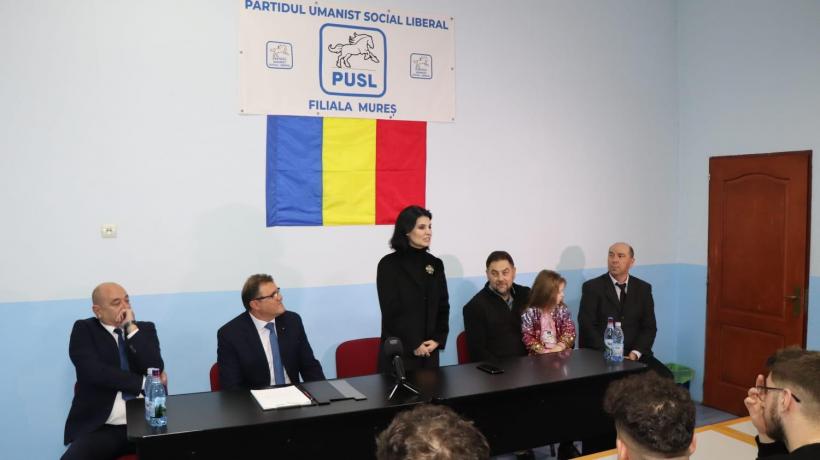 Organizația PUSL Târgu Mureș are un nou președinte, în persoana lui Valentin Constantin Bretfelean