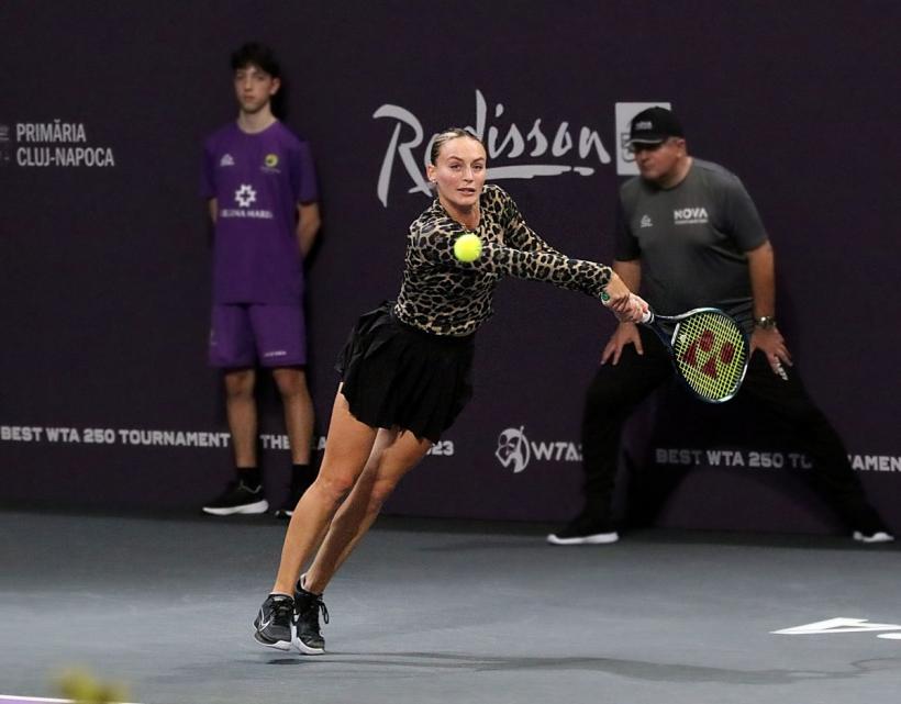 Ana Bogdan pierde în primul tur la Miami Open, în fața Katerinei Siniakova