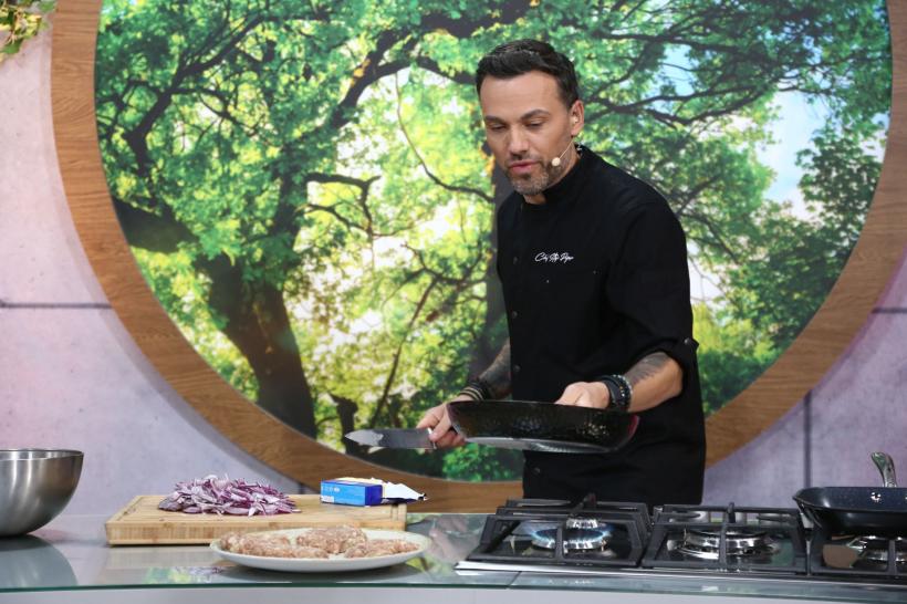 Chef Richard Abou Zaki a câștigat prima amuletă la Chefi la cuțite. „Va fi o bătălie crâncenă!”, a anunțat Chef Orlando, înaintea confruntării de diseară 18890337