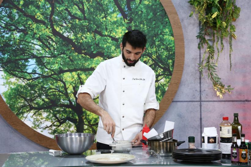 Chef Richard Abou Zaki a câștigat prima amuletă la Chefi la cuțite. „Va fi o bătălie crâncenă!”, a anunțat Chef Orlando, înaintea confruntării de diseară 18890340