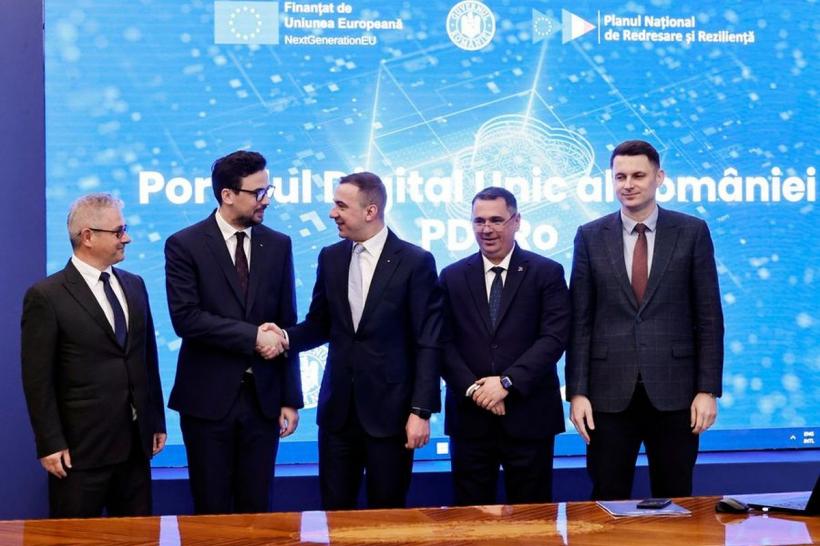 A fost semnat contractul pentru implementarea Portalului Digital Unic