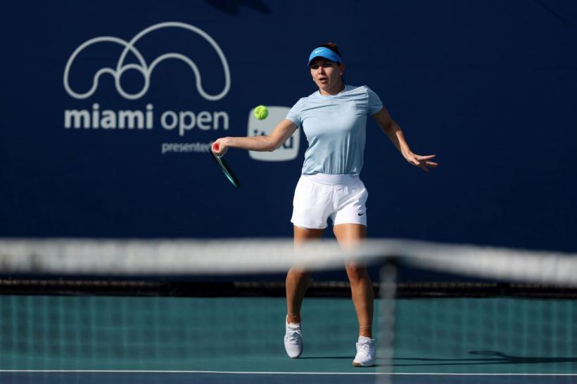 Simona Halep a pierdut în trei seturi primul meci după scandalul de dopaj 18890385