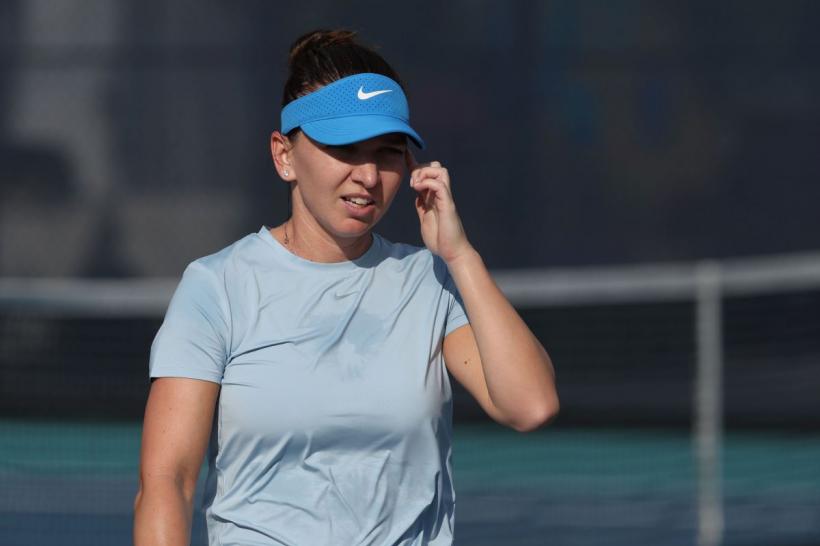 Simona Halep a pierdut în trei seturi primul meci după scandalul de dopaj 18890386