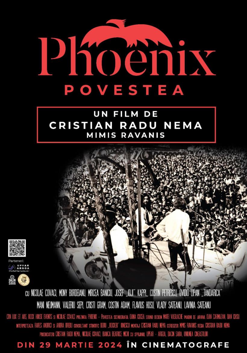 Filmul „Phoenix – Povestea” va rula din 29 martie în cinematografe 18890298