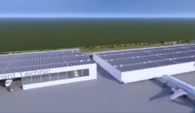 Începe construcția primului aeroport privat din România. Va avea circa 6,5 milioane de călători anual 18890413