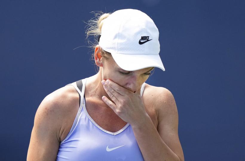 Simona Halep, învinsă în trei seturi la Miami Open