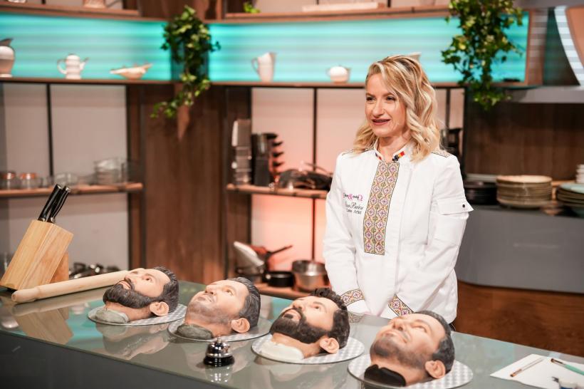 Chef Richard Abou Zaki, primul jurat care a dat cuțitul de aur în noul sezon Chefi la cuțite. Chef Orlando Zaharia, învingător în lupta pentru amuleta de aseară 18890608