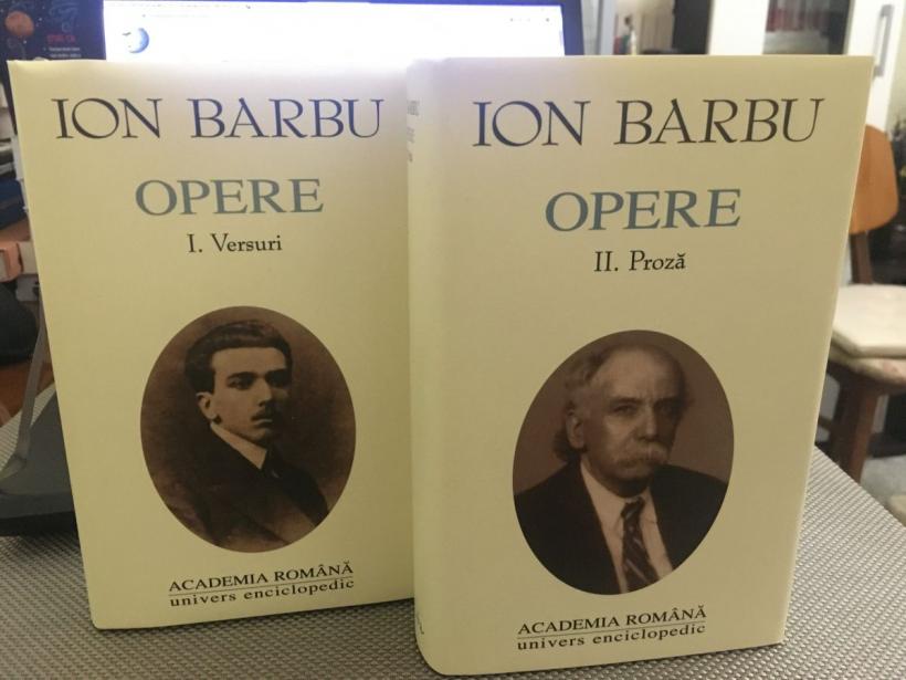 Ion Barbu, mintea frumoasă a matematicii și a poeziei (românești) 18890459