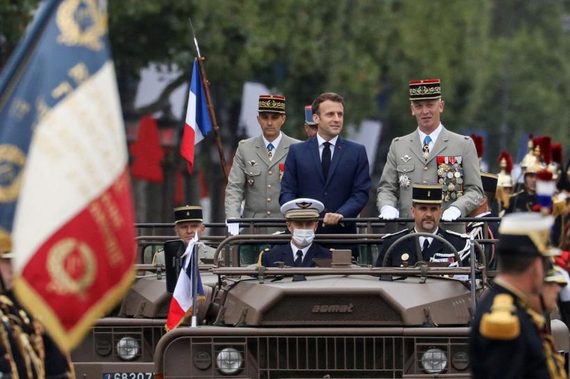 Unitățile franceze din Ucraina vor fi o țintă „prioritară”! Avertismentul Moscovei pentru Macron