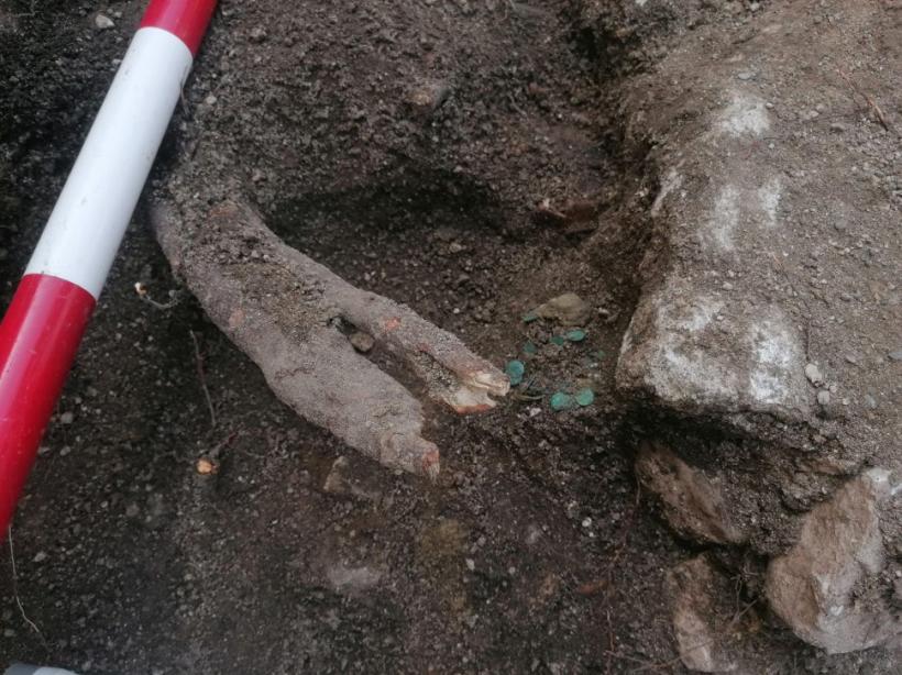 Tezaurul dintr-un oraș al României: „Prin această descoperire acoperim o perioadă istorică” 18890574