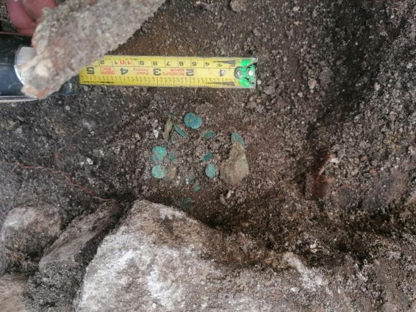 Tezaurul dintr-un oraș al României: „Prin această descoperire acoperim o perioadă istorică” 18890576