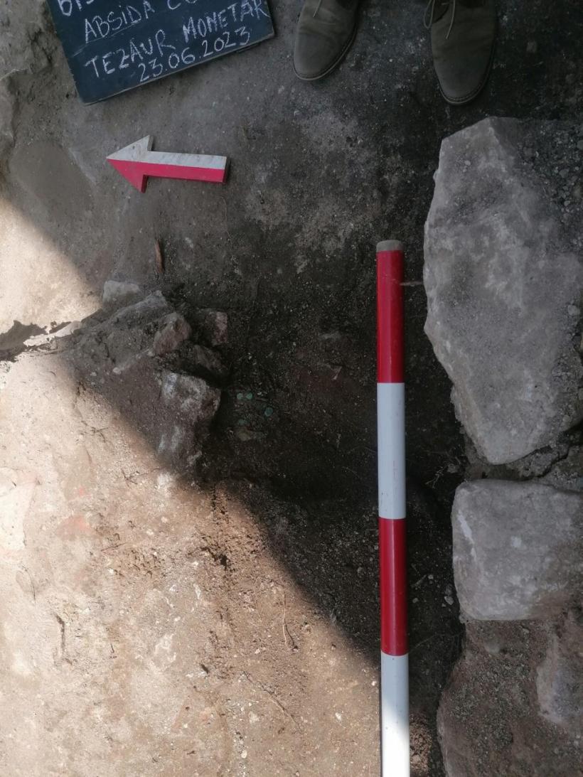 Tezaurul dintr-un oraș al României: „Prin această descoperire acoperim o perioadă istorică” 18890578