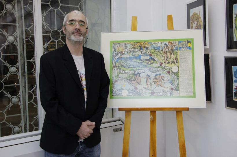 Desenele din cărțile de istorie, la Cercul Militar Național 18890831