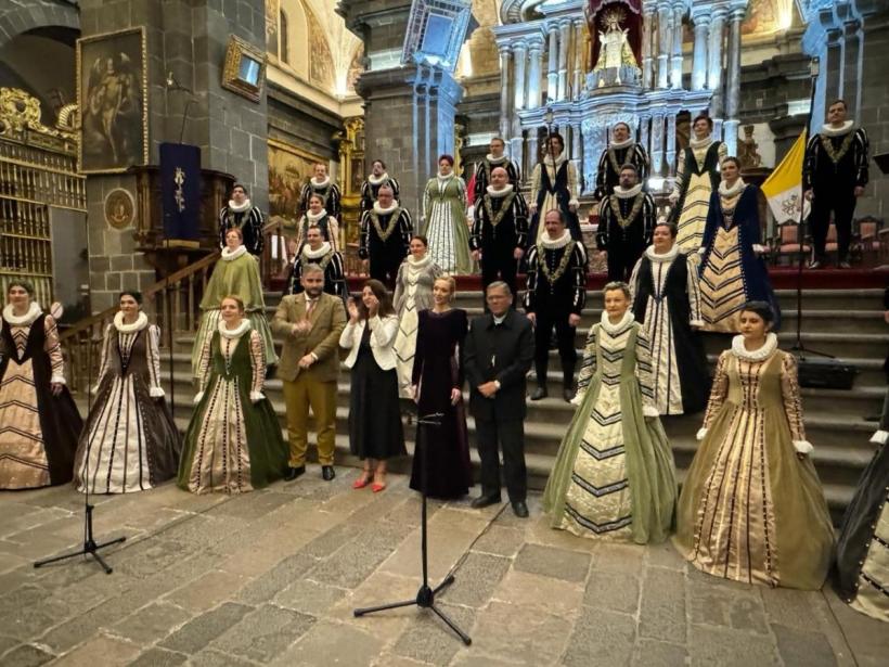 Hai, România! Corul Madrigal, spectacol emoționant într-o catedrală din Peru