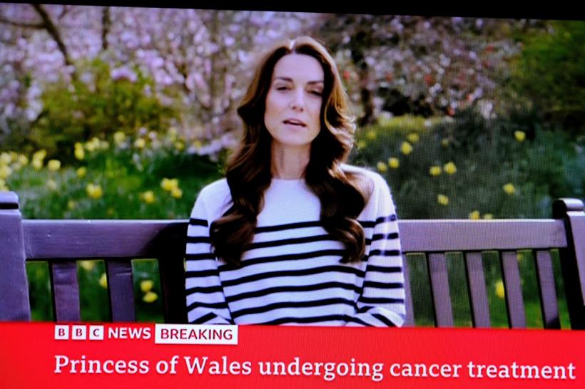 Regele Charles este "mândru” de Kate pentru curajul ei de a vorbi despre cancerul de care suferă 18890868