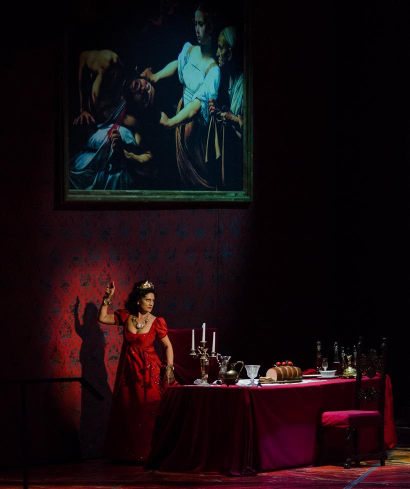 Opera Națională București termină, en fanfare, ultima săptămână de martie, cu marele tenor Ștefan Pop în rolul principal masculin din Tosca de Puccini 18890681