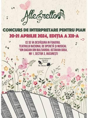 Teatrul Naţional de Operetă şi Musical Ion Dacian prezintă programul lunii Aprilie 18890854