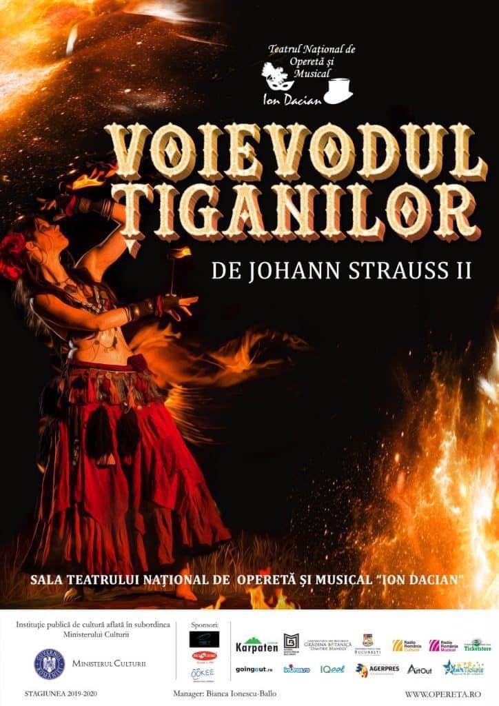 Teatrul Naţional de Operetă şi Musical Ion Dacian prezintă programul lunii Aprilie 18890861