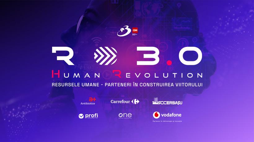 Conferința RO 3.0 „Human Revolution. Resursele Umane - Parteneri în Construirea Viitorului“