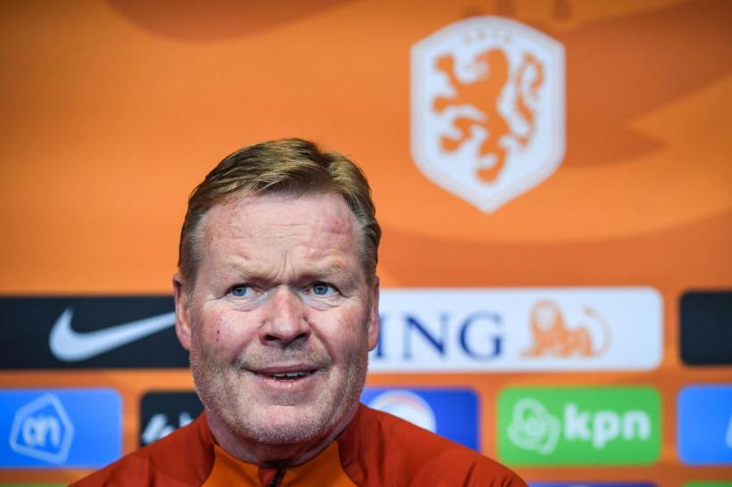 Koeman își avertizează jucătorii înaintea amicalului Olandei cu Germania 18891247