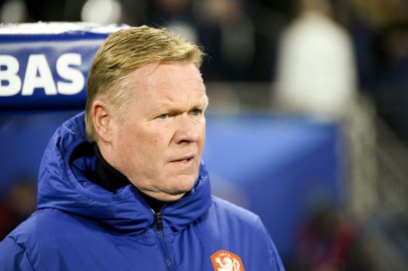 Koeman își avertizează jucătorii înaintea amicalului Olandei cu Germania 18891248