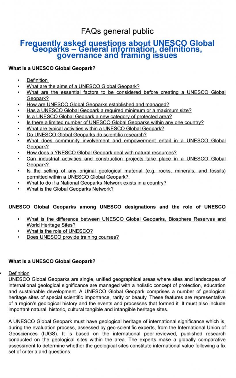 Cum cad localitățile prizoniere în geoparcurile UNESCO 18893070