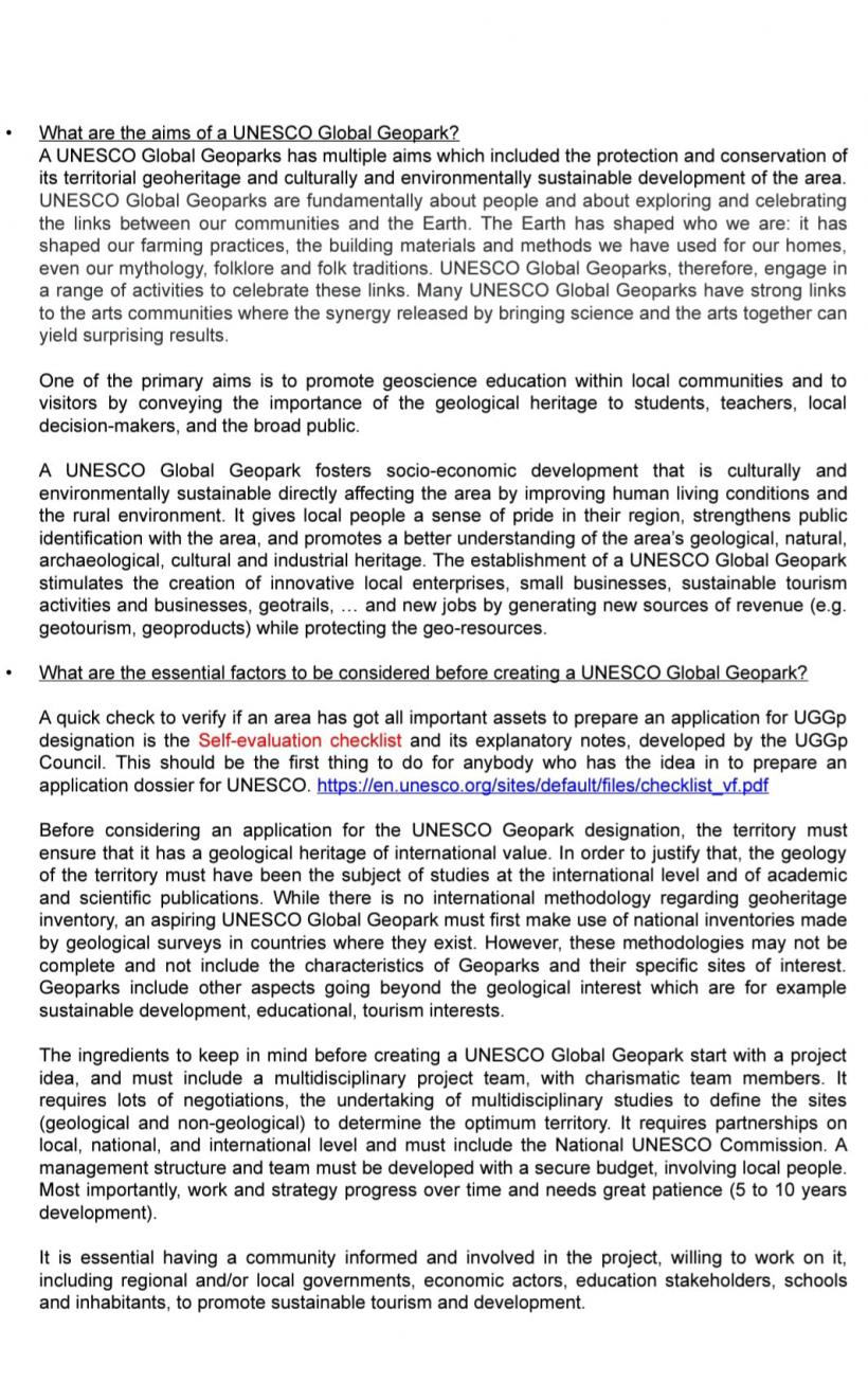 Cum cad localitățile prizoniere în geoparcurile UNESCO 18893071