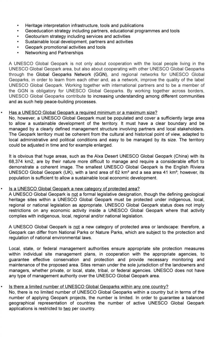 Cum cad localitățile prizoniere în geoparcurile UNESCO 18893073