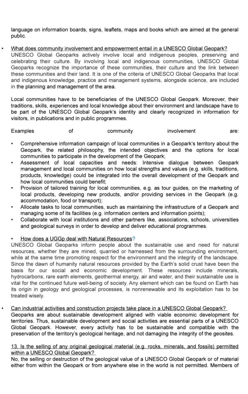 Cum cad localitățile prizoniere în geoparcurile UNESCO 18893075