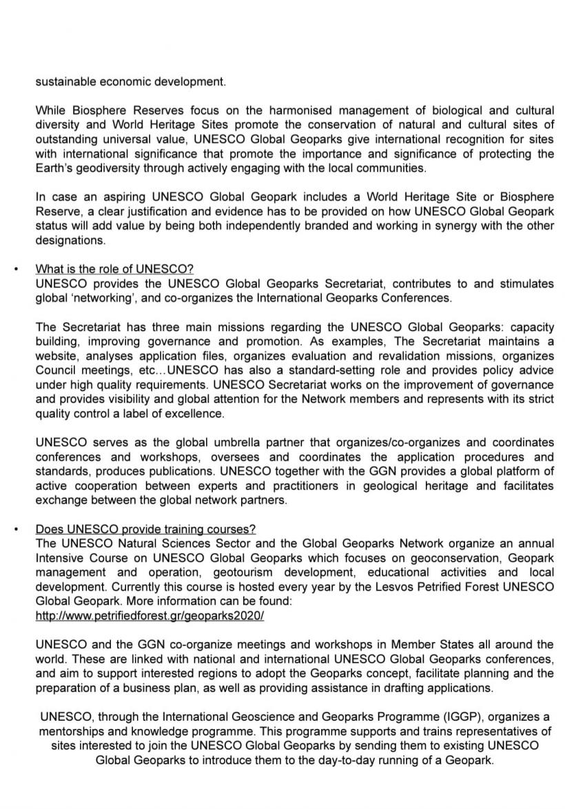 Cum cad localitățile prizoniere în geoparcurile UNESCO 18893077