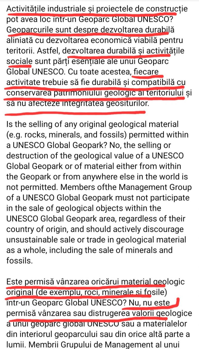 Cum cad localitățile prizoniere în geoparcurile UNESCO 18893078