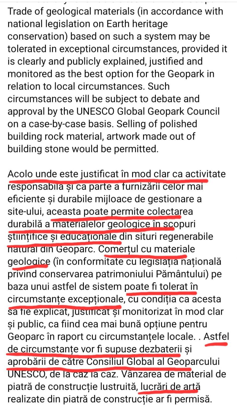 Cum cad localitățile prizoniere în geoparcurile UNESCO 18893079